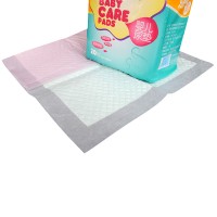 Incontinence Urine Absorbent Fluff Pet Pads With Breathable Paper