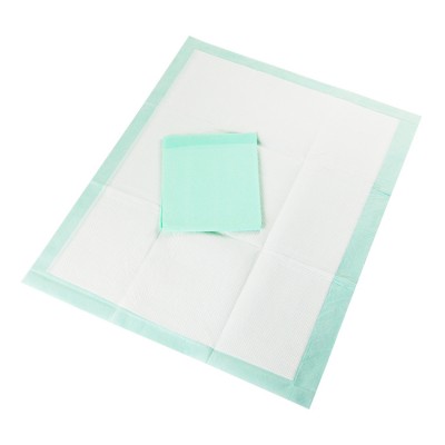 soft thick underpad with bottom PE film bulk