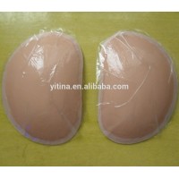 Wholesale customized cotton bra inserts DC04 adhesive bra pads