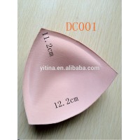 Wholesale removable cotton bra pads for bikini DC001 bra inserts for women bra