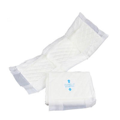 different type and size nappy pad